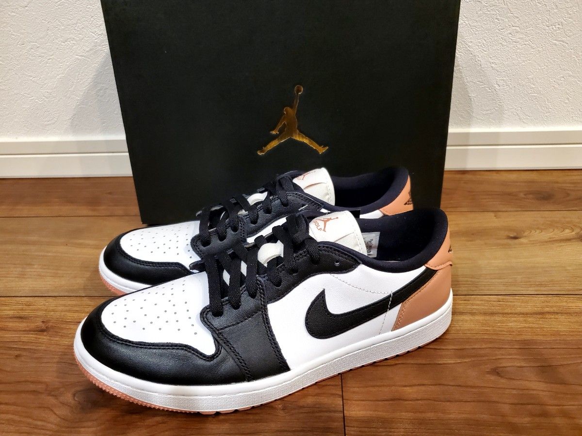 Nike Air Jordan 1 Low Golf Rust Pink ナイキ エアジョーダン1 ロー