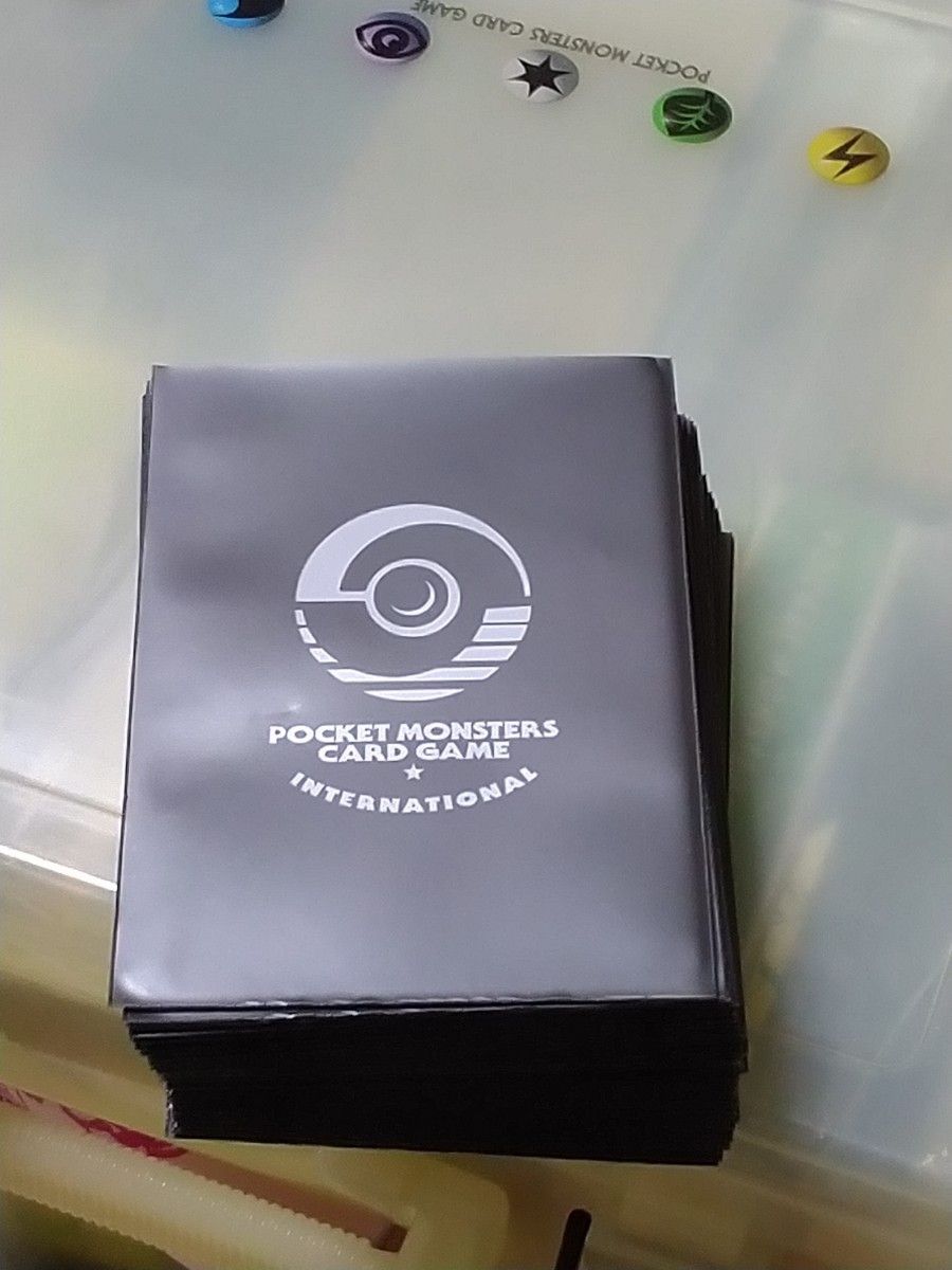 ポケモンカード インターナショナル デッキシールド(スリーブ ポケモンカード インターナショナル デッキシールド(スリーブ