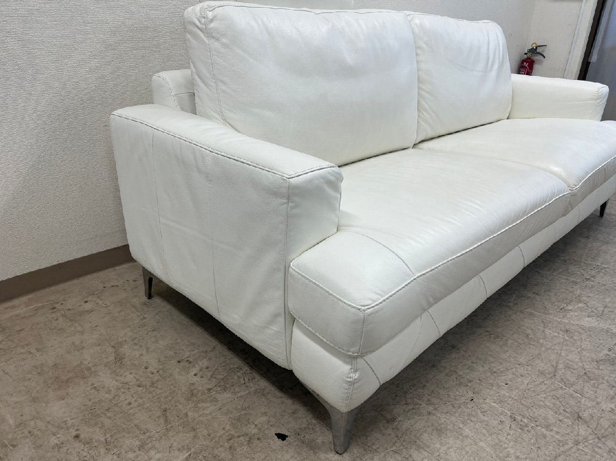 g39_006 IDC 大塚家具 ソファ コーナーソファ カウチ オットマン/スツール モダン シンプル ホワイト