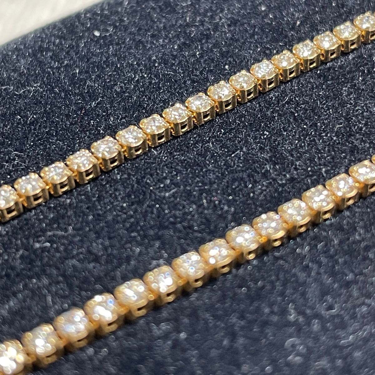 K18】天然ダイヤモンド テニスブレスレット【3.00ct】 | noonanwaste.com