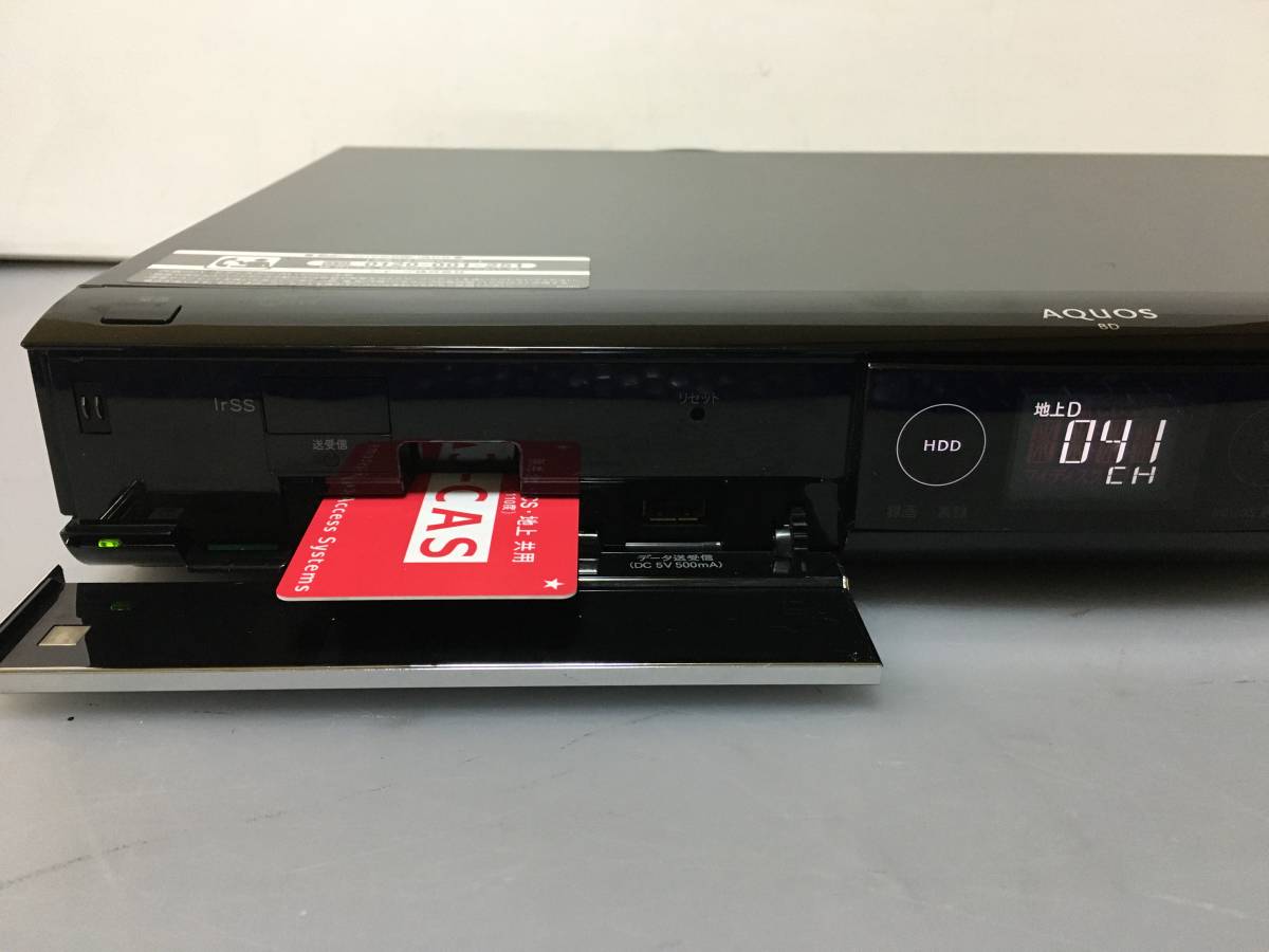 SHARP　BDレコーダー　BD-HDW53　ジャンクRT-2270