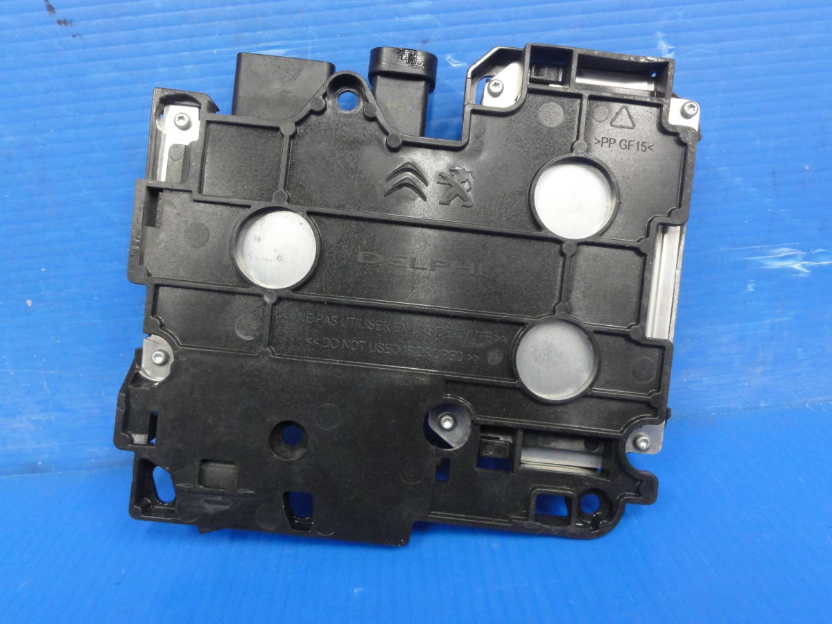 * Heisei era 26 year car Peugeot ABA-A9HM01 208 A9 computer 89808655680 28292083*F25091