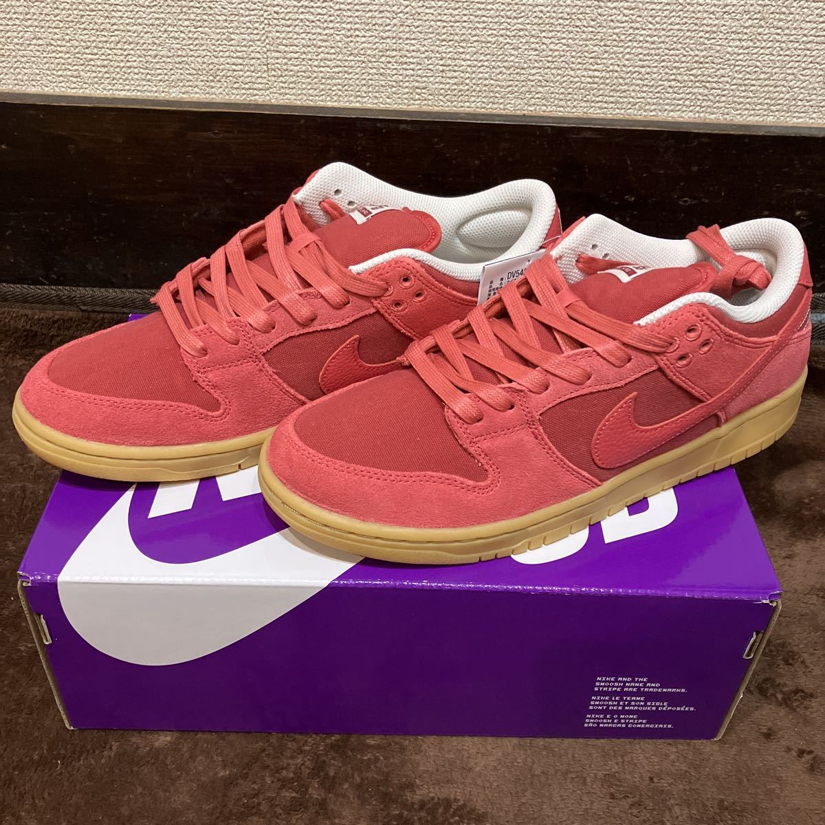 【新品未使用】国内正規品 SNKRS当選 27cm NIKE SB DUNK LOW Adobe ナイキ SB ダンク ロー アドビ US9_画像1