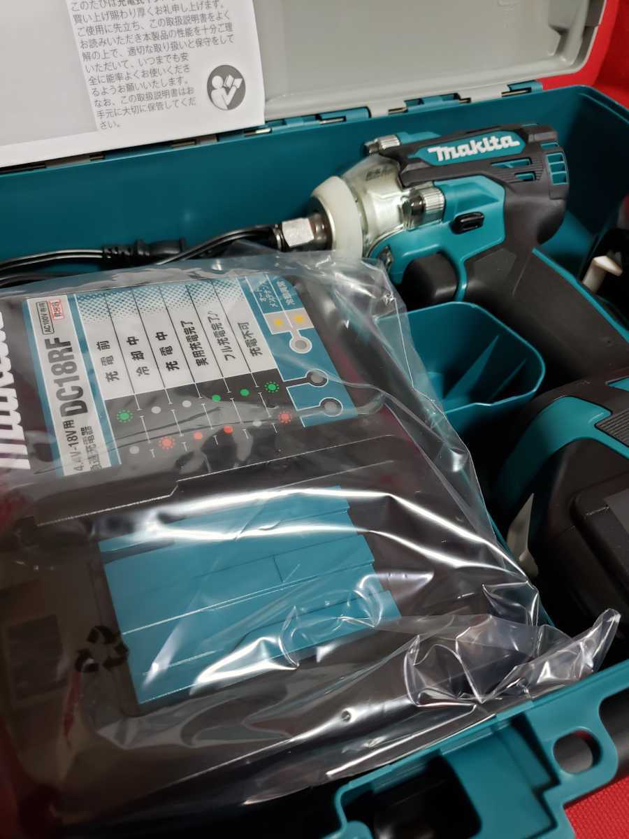 最新モデル マキタインパクトレンチ TW300DRGX 【新品・送料無料】領収