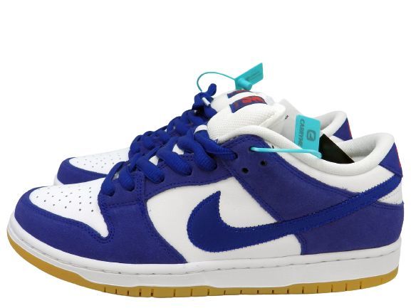 【未使用品】 NIKE SB DUNK LOW PRO PRM / ナイキ SB ダンク ロー プロ プレミアム ロサンゼルスドジャース ブルー DO9395-400 26.5cm