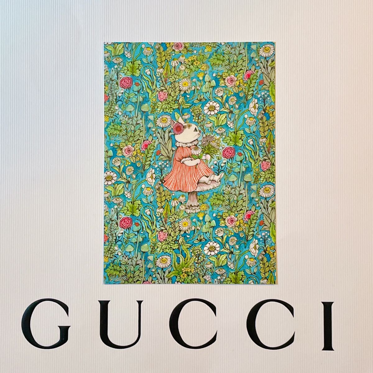 GUCCI ポストカード - 通販 - solarenergysas.com.ar