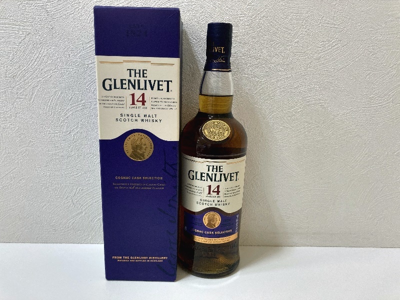 Yahoo!オークション - 未開栓 THE GLENLIVET 14年 グレン Yahoo!オークション - 未開栓 THE GLENLIVET 14年 グレン