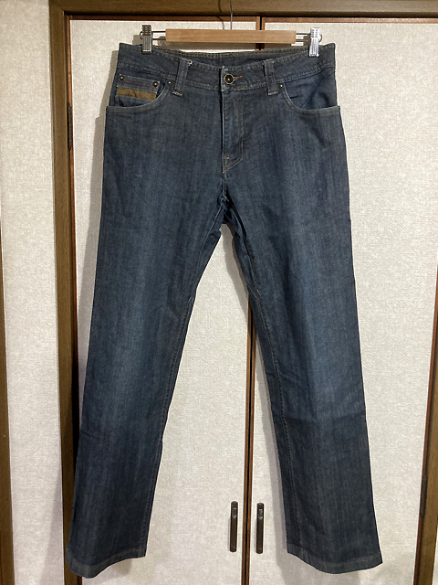 ★【prAna：プラナ 】ストレッチ デニム パンツ Jeans クライミング size30×30/ダークインディゴ