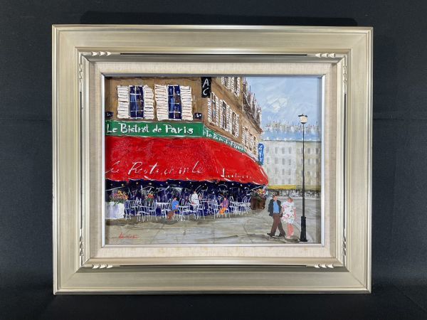 ⚠️激クリアランス⚠️ 石井研一 街角 絵画 元あの値段は2万7000円 ⚠️激クリアランス⚠️ 石井研一 街角 絵画元あの値段は2万7000円