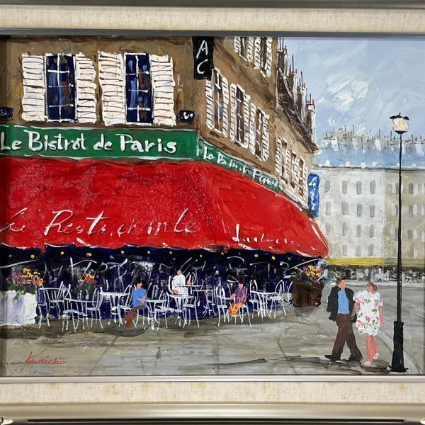 ⚠️激クリアランス⚠️ 石井研一 街角 絵画 元あの値段は2万7000円 ⚠️激クリアランス⚠️ 石井研一 街角 絵画元あの値段は2万7000円