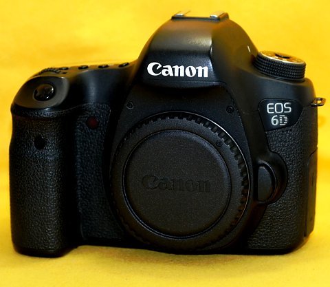 上品 ☆一発即決☆訳あり☆キャノン「EOS 6D」本体☆レンズは別売に