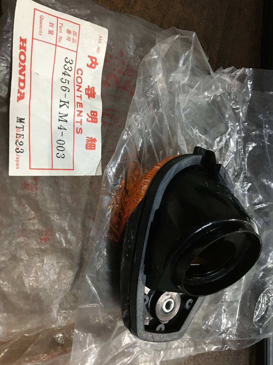 HONDA NS250R　新品純正ウインカー　33456-KM4-003_画像7