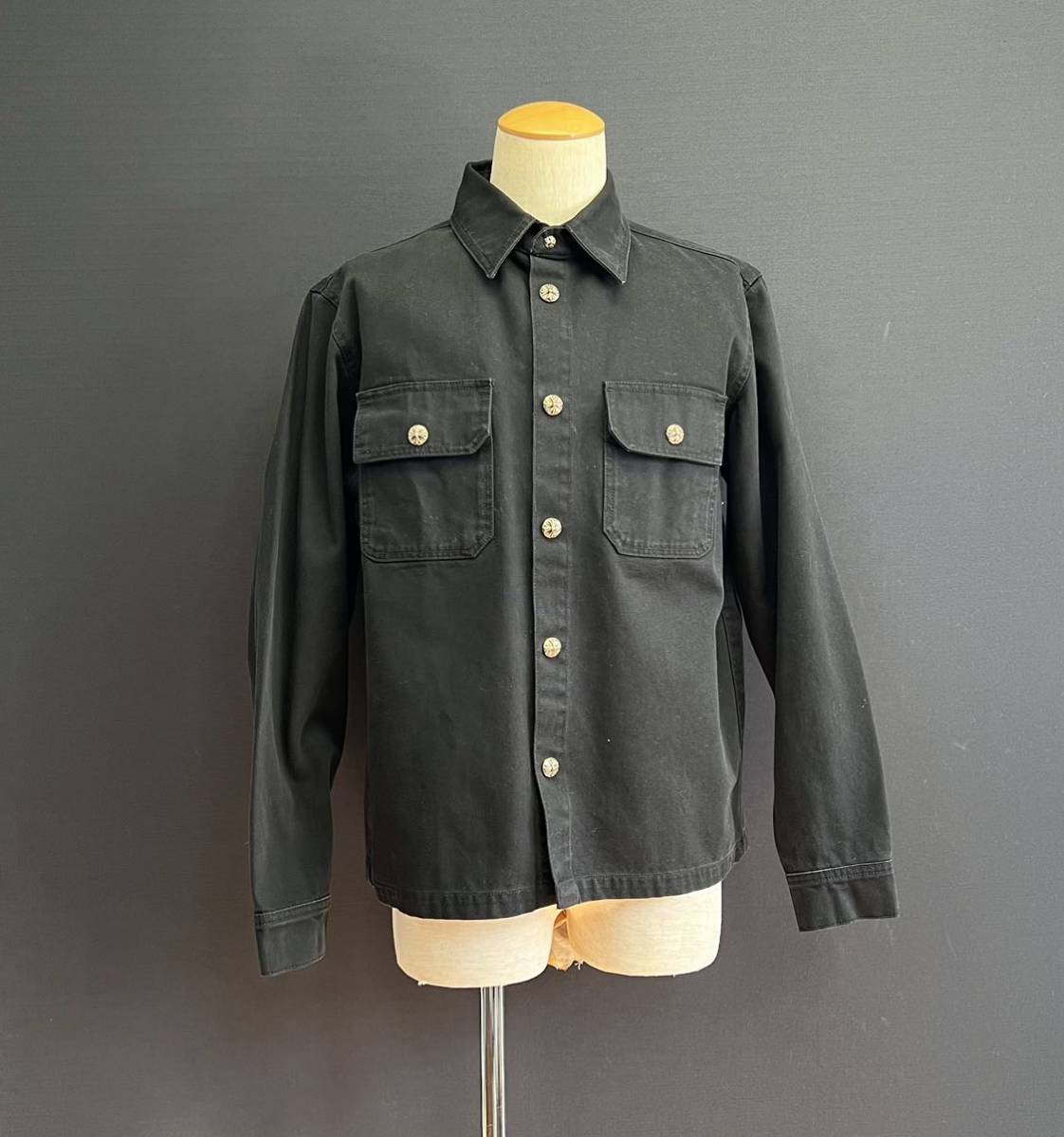 Yahoo!オークション - CHROME HEARTS Work Dog Black Denim Yahoo!オークション - CHROME HEARTS Work Dog Black Denim