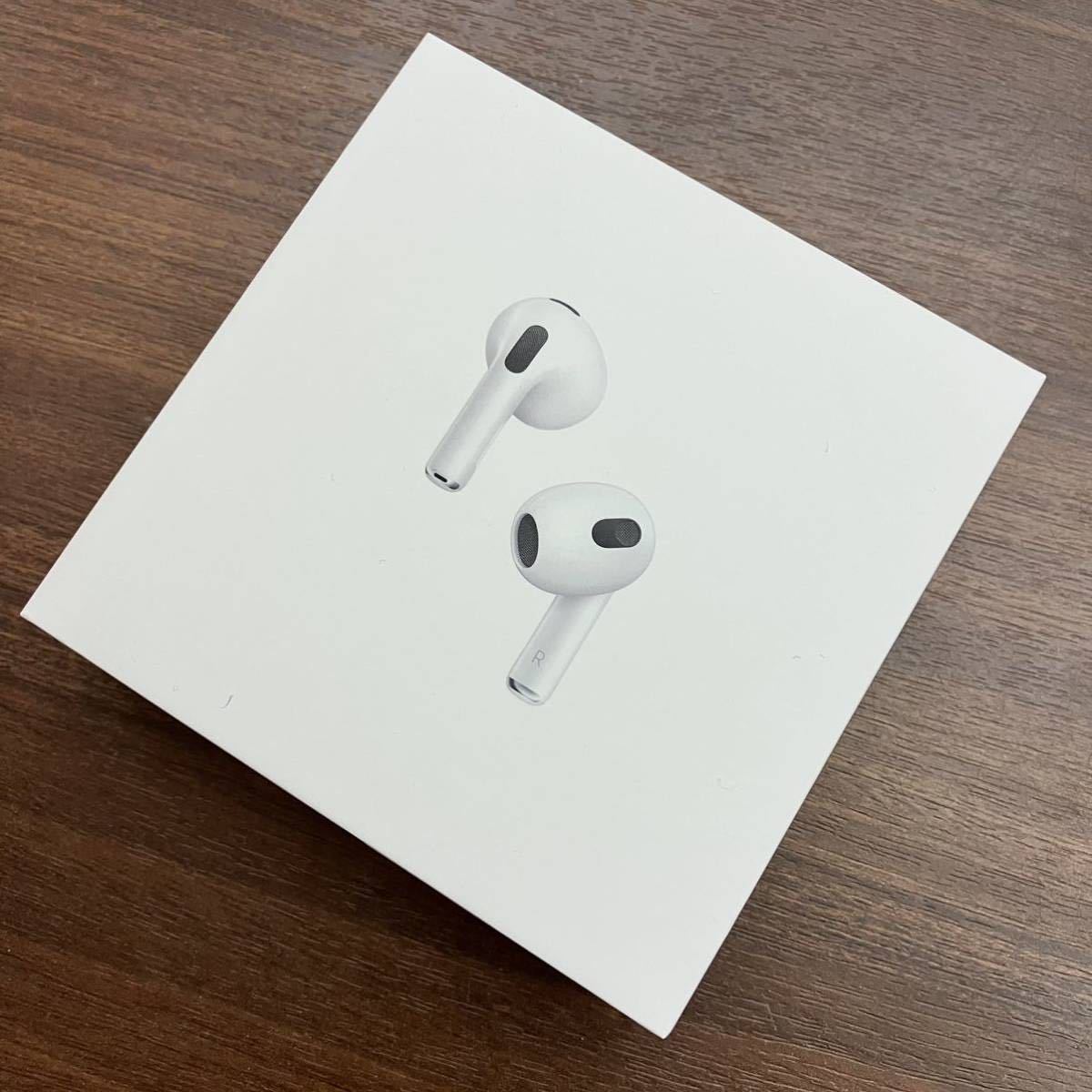 Apple AirPods 第3世代】未開封品☆エアーポッズ MME73J/A ワイヤレス