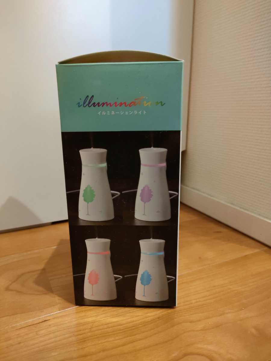 ★新古品★加湿器 HUMIDIFIER イルミネーション機能_画像2