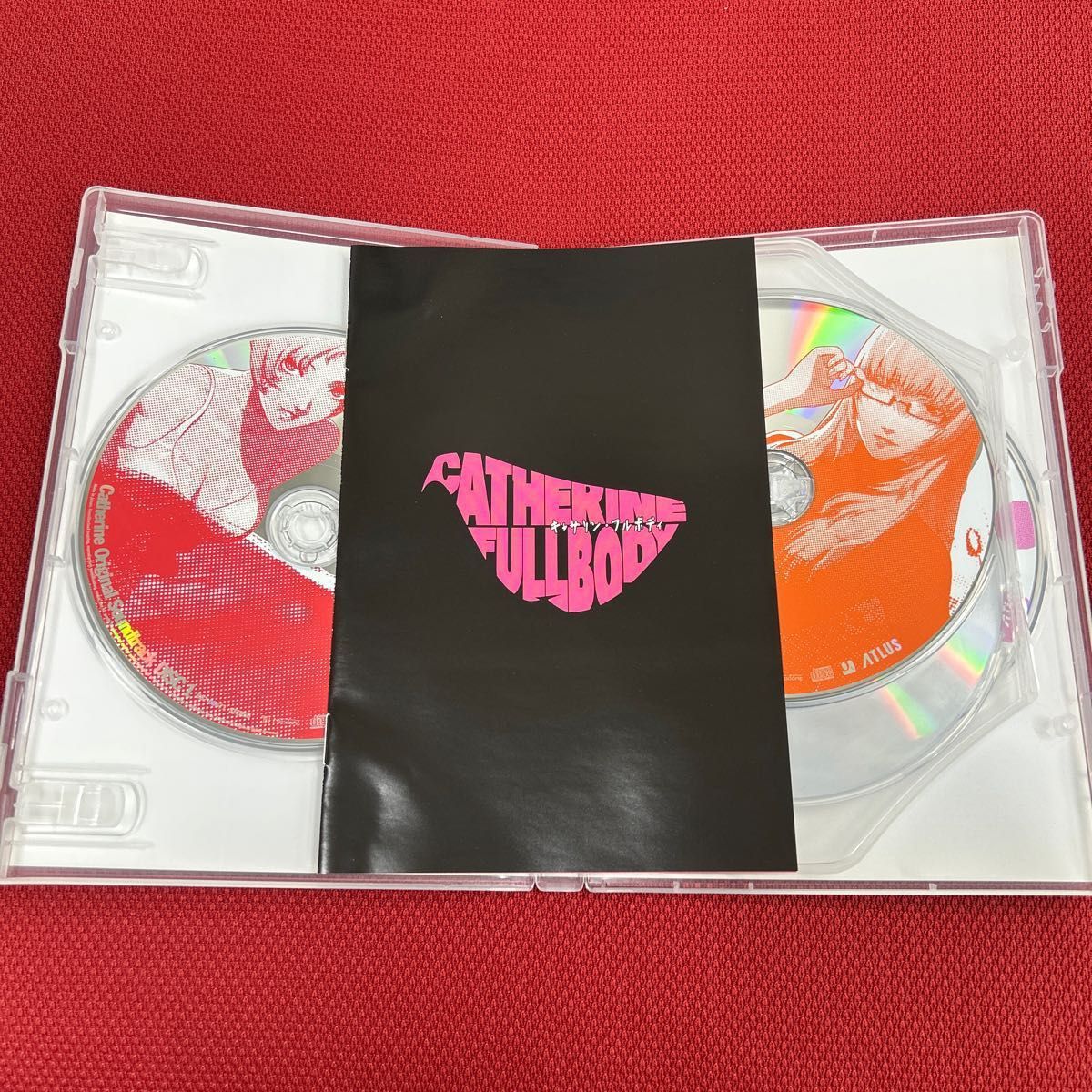 キャサリン・フルボディ ダイナマイト・フルボディ BOX PS4 限定版