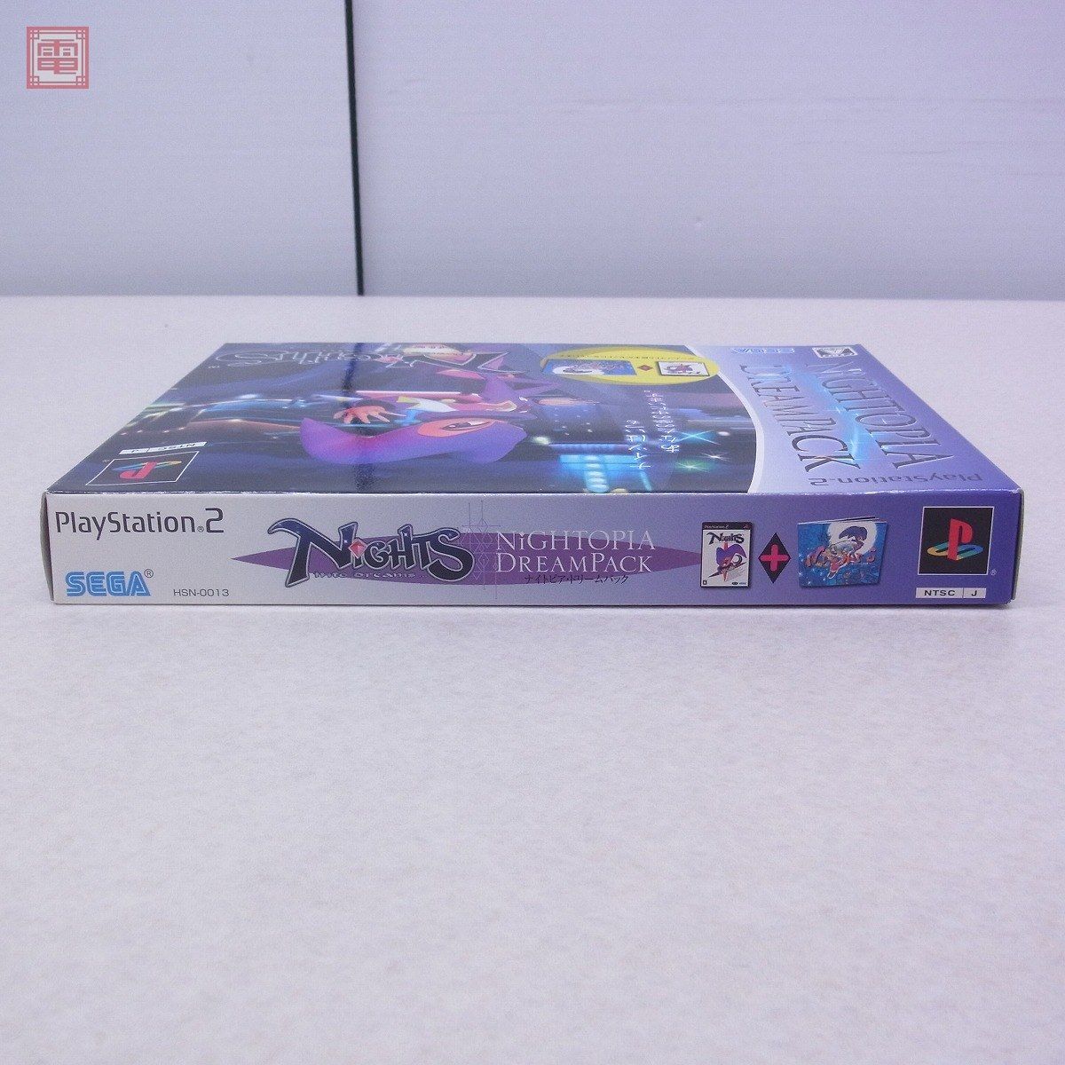 PS2 プレステ2 NiGHTS into Dreams... ナイツ ナイトピア ドリーム