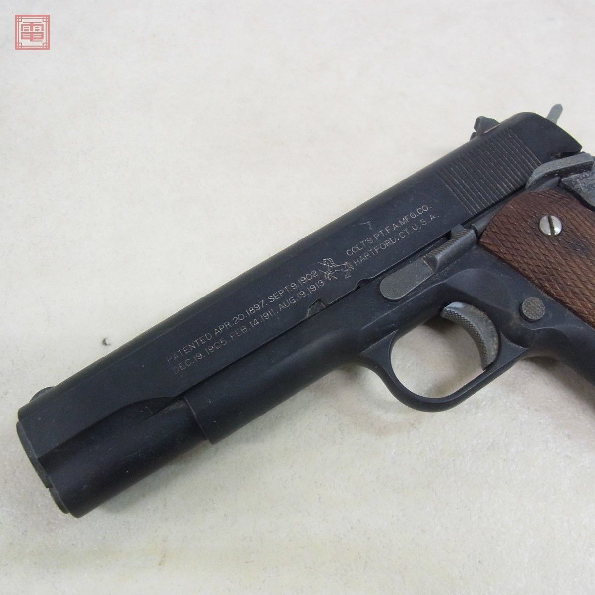 MGC☆COLT・GM45ガバメント☆SPG 規格 SRHW 木製