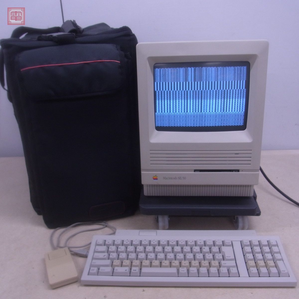 Apple Macintosh SE 30 キーボード・マウス デスクトップ型PC | abcfc