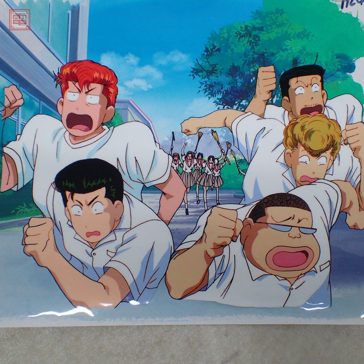 Yahoo!オークション - 背景付き セル画 SLAM DUNK スラムダンク Yahoo!オークション - 背景付き セル画 SLAM DUNK スラムダンク