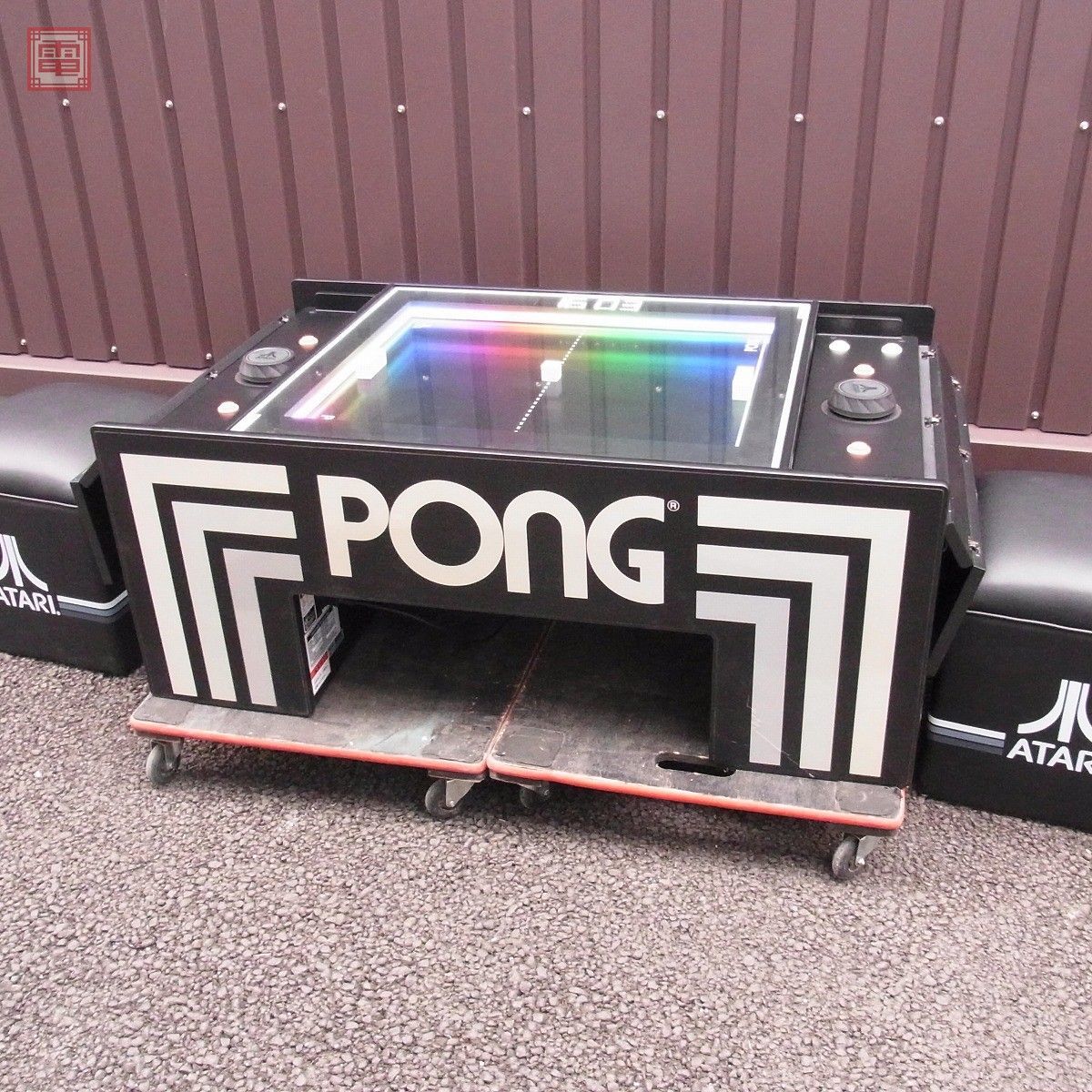 【2024年最新】大人気ブランドの人気アイテム Yahoo!オークション - テーブル PONG/アタリ TABLE アタリ/ATARI 筐体、コントロールパネル
