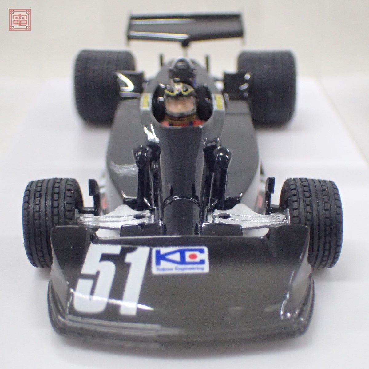 京商 1/43 コジマ KE007 日本GP 長谷見 昌弘 1976 #51 | rocklinemusic.com