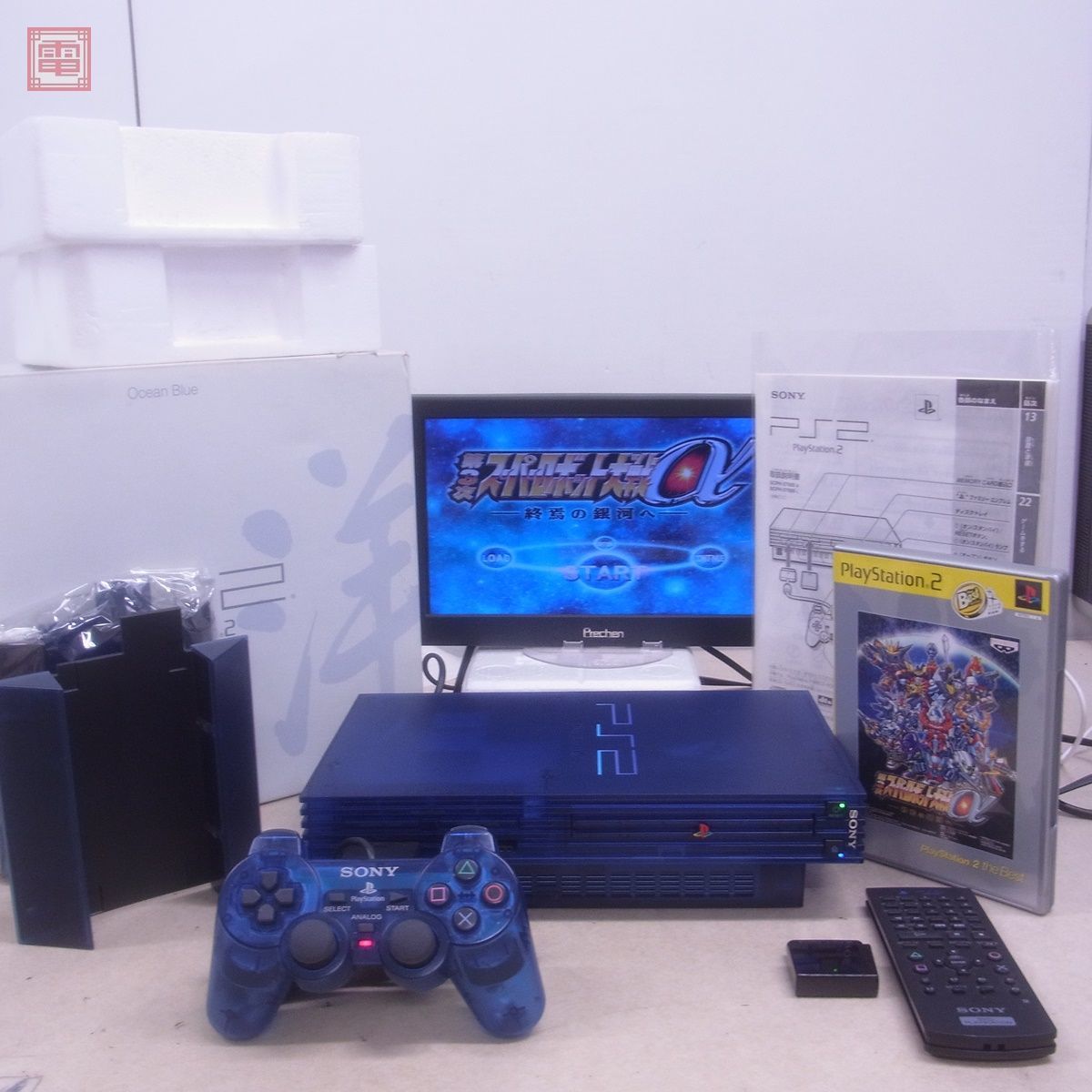 Yahoo!オークション - PS2 プレステ2 本体 SCPH-37000L オーシャ...