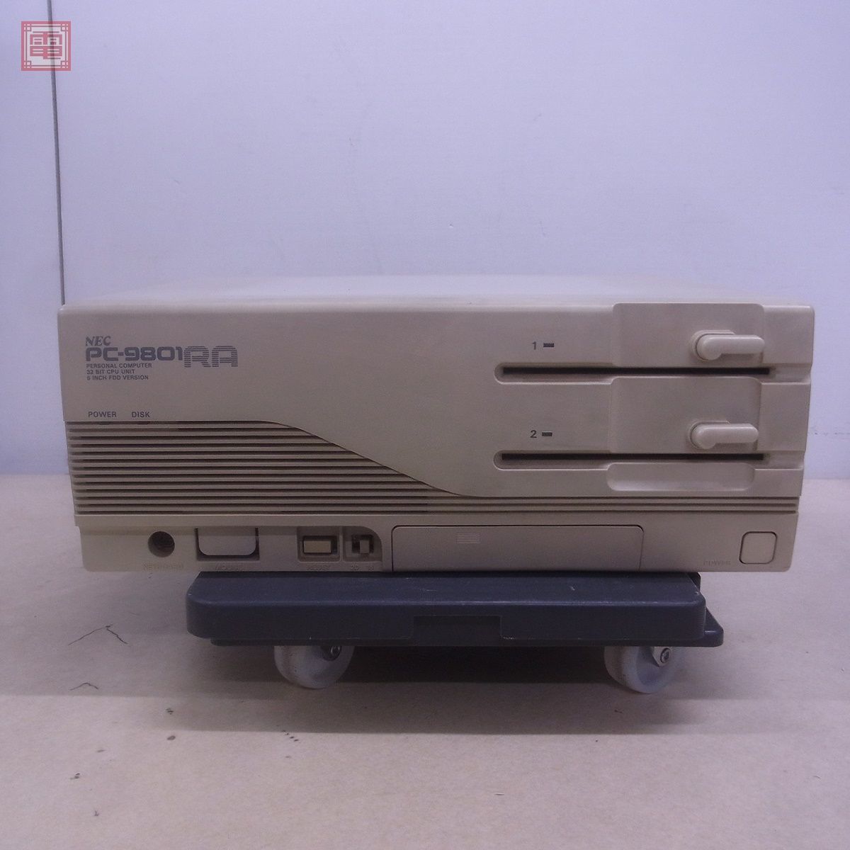 Yahoo!オークション - NEC PC-9801RA21 本体 HDD無し 通電OK 箱 Yahoo!オークション - NEC PC-9801RA21 本体 HDD無し 通電OK 箱