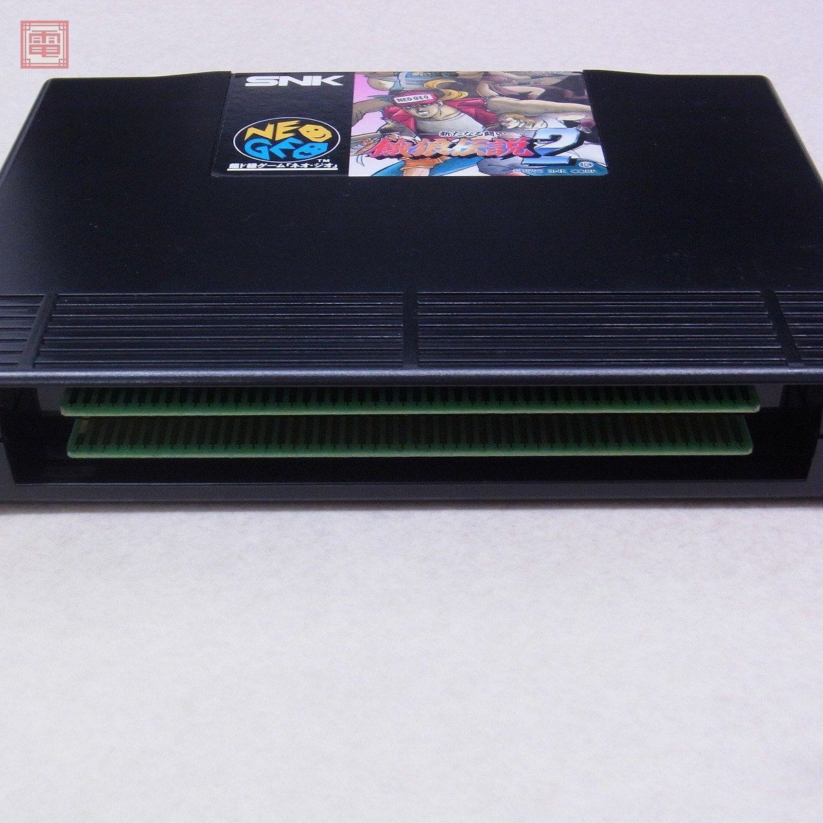SNK ネオジオ NEOGEO 本体 箱・説明書付き 動作確認済 餓狼伝説2付属