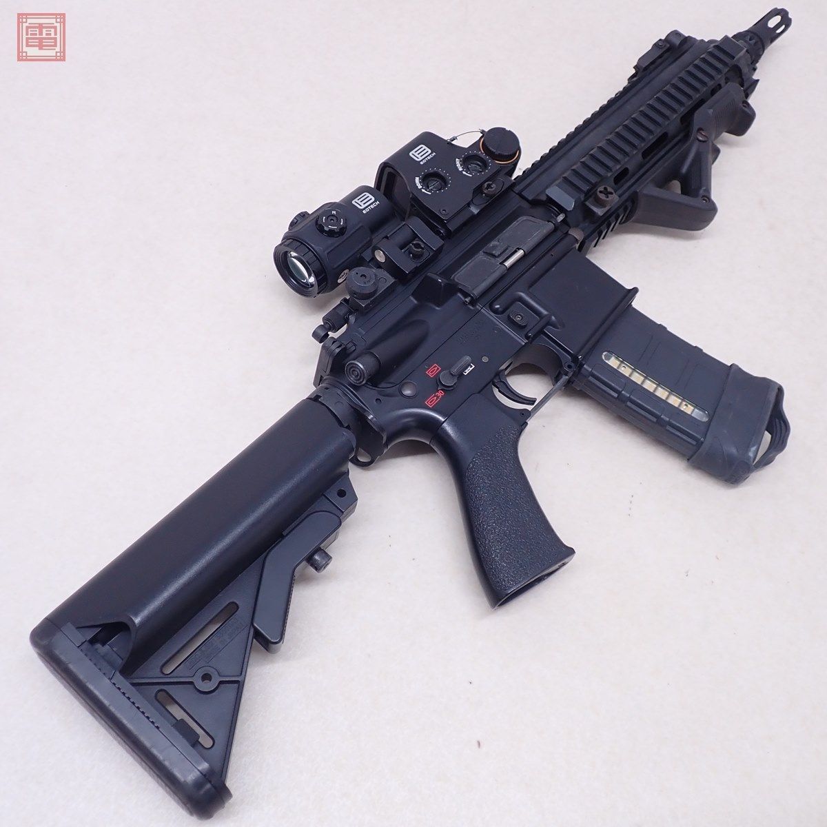 させていた 東京マルイ 次世代電動ガン HK416D DEVGRUカスタム スペア