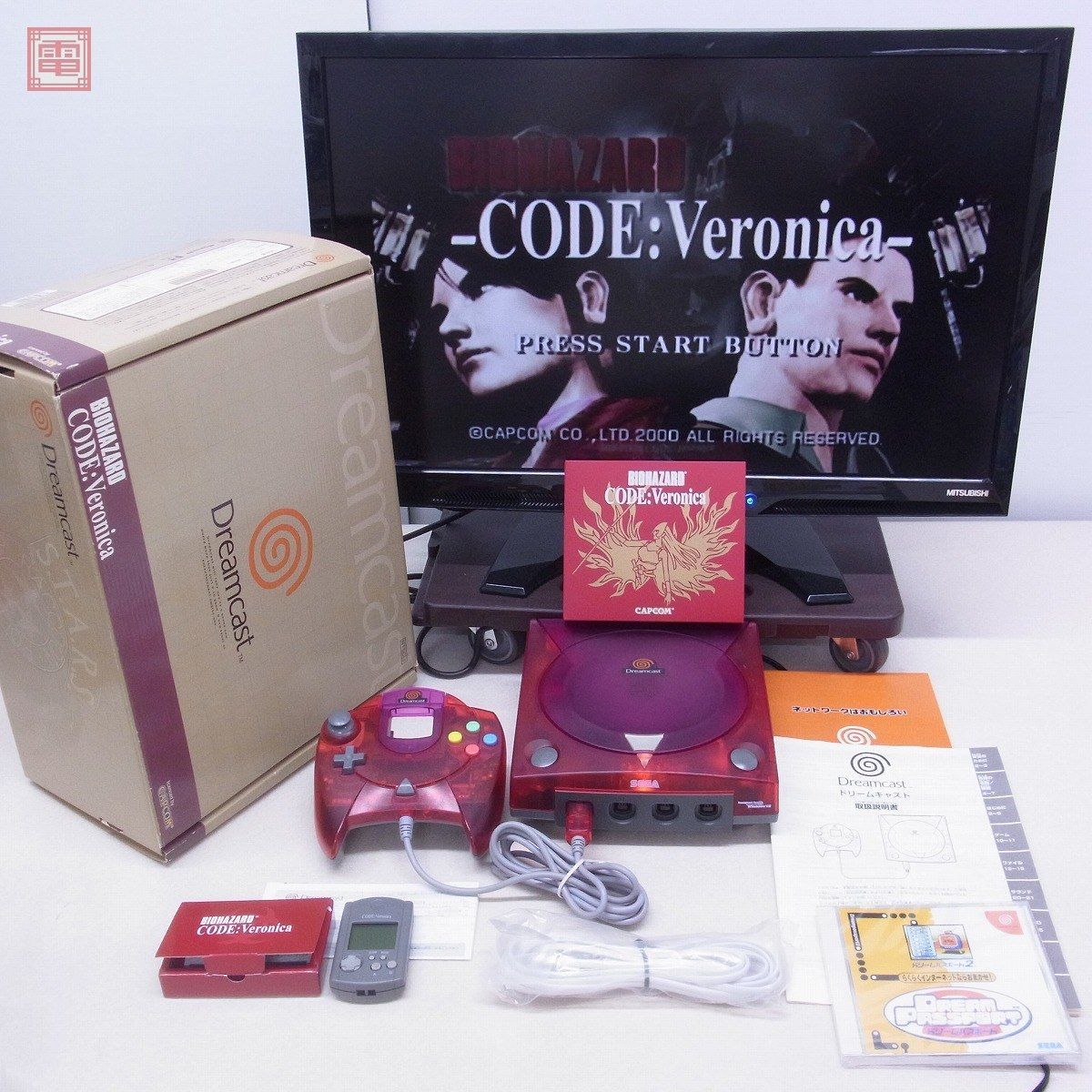 8周年記念イベントが DC バイオハザード コードベロニカ ドリーム