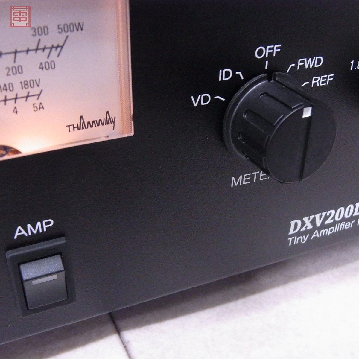 Yahoo!オークション - サムウェイ DXV200L HF帯 200W リニア Yahoo!オークション - サムウェイ DXV200L HF帯 200W リニア