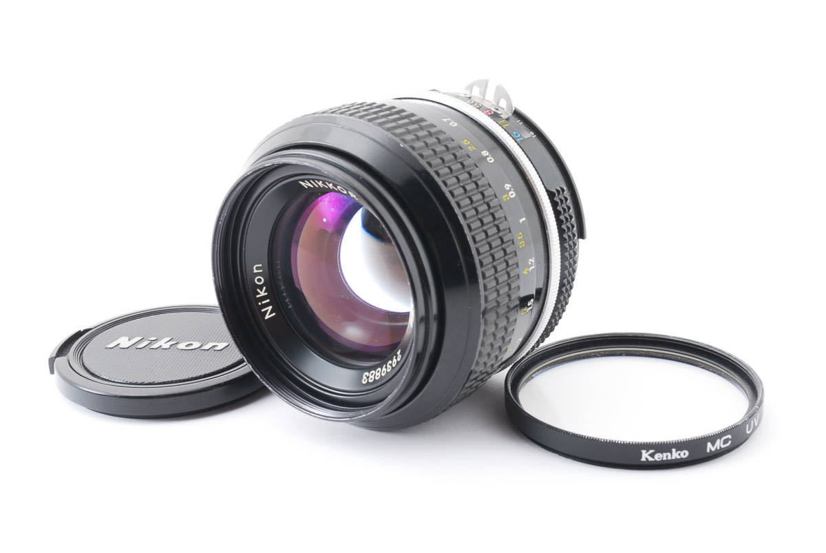 超希少美☆NIKON ニコン AI NIKKOR 5.8cm 58mm F1.4 大阪通販