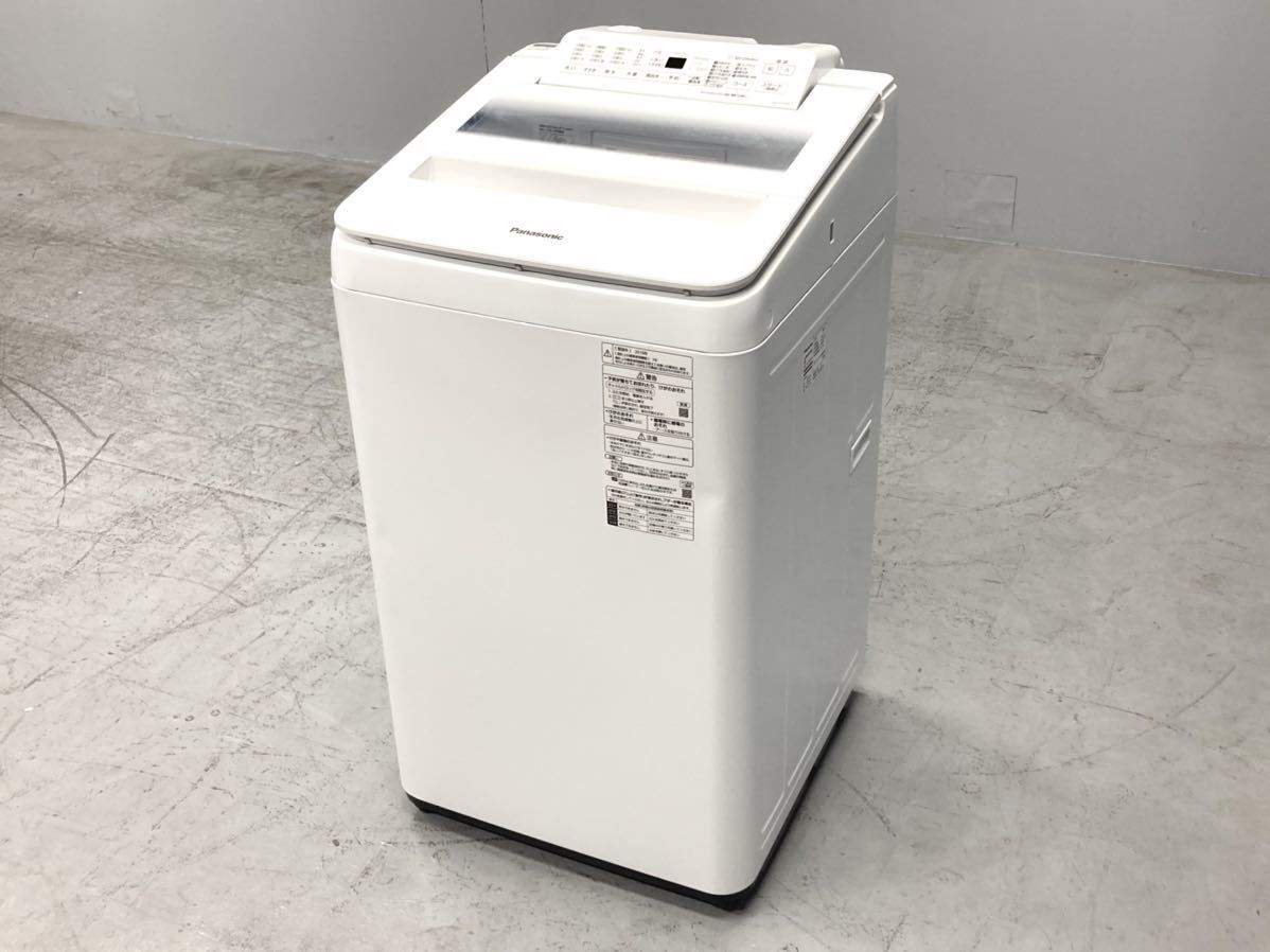 Panasonic/パナソニック　全自動電気洗濯機　NA-FA70H7 2019年製　エコナビ　縦型　7.0kg ホワイト