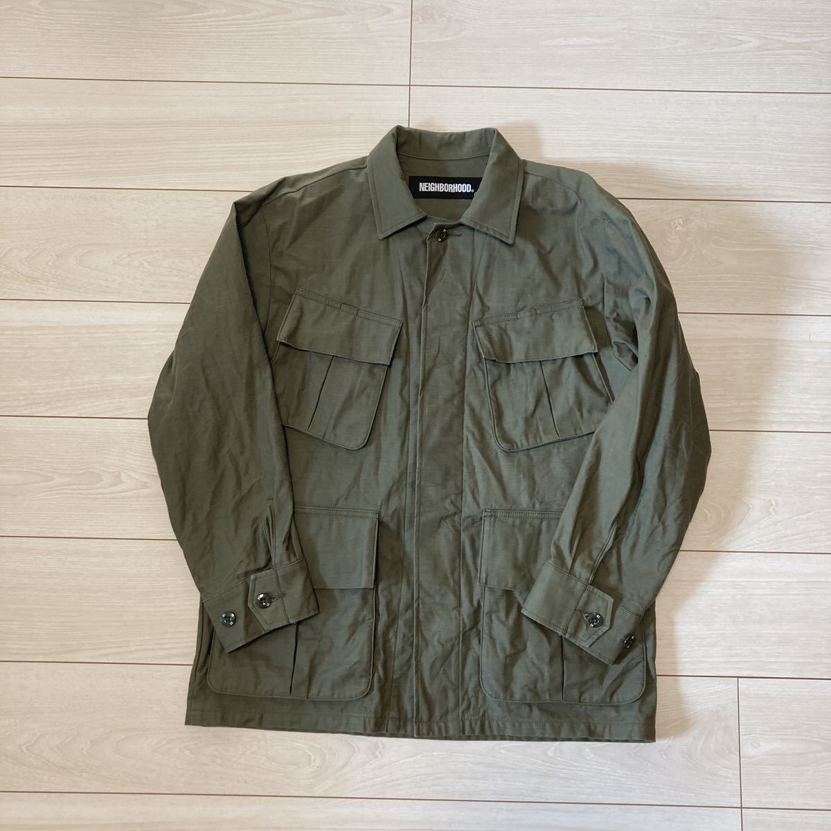 Neighborhood Fatigue Jacket ネイバーフッド　ミリタリージャケット　Wtaps Supreme_画像2