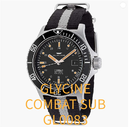 グリシン GL0097 グライシン Combat SUB 腕時計 Glycine-
