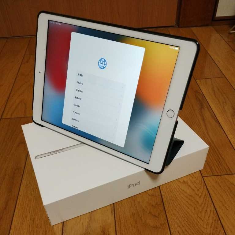 高速配送 SoftBank iPad 第8世代 WiFi Cellular 32GB silver 残債なし
