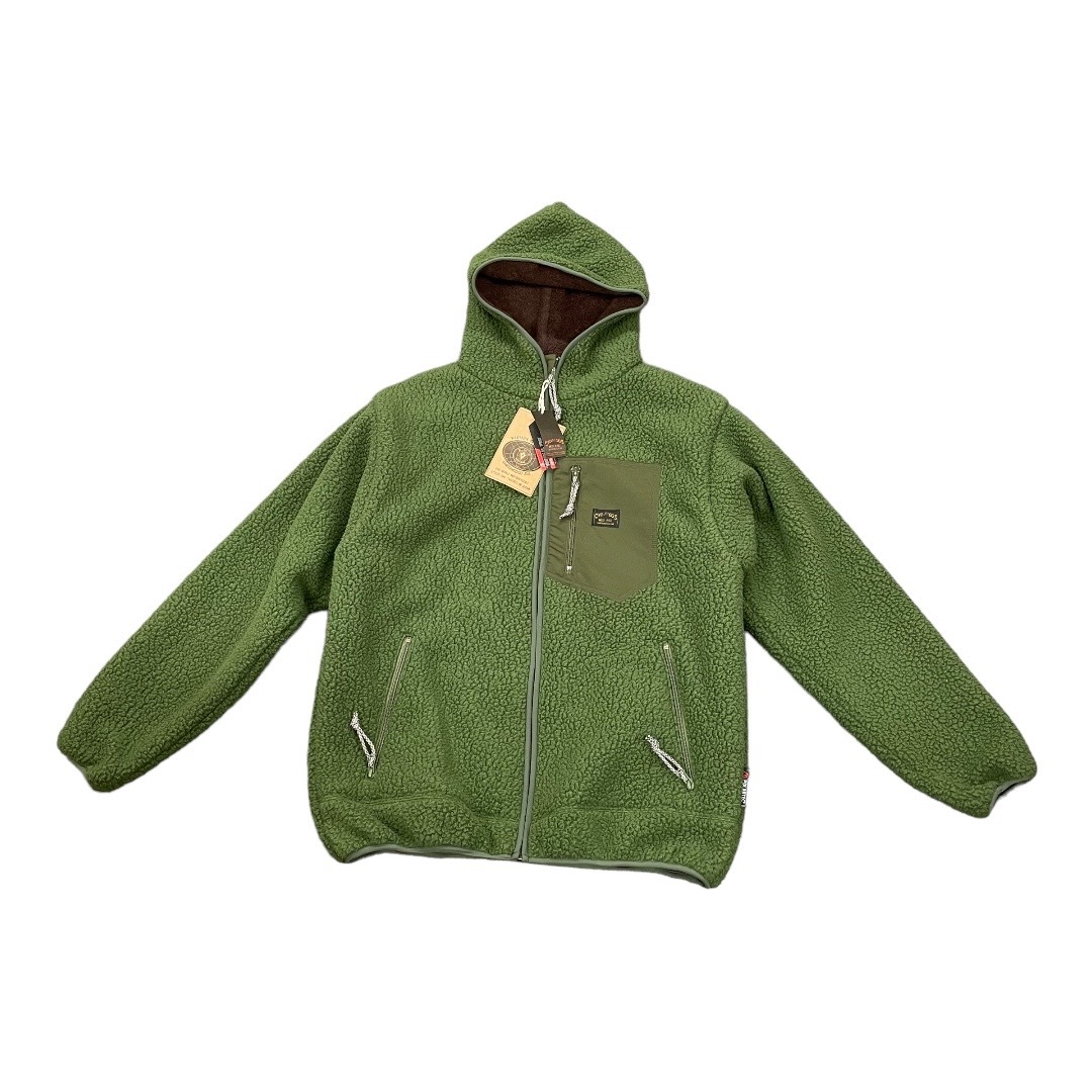 最安 ウエストライド ジャケット JACKSPEAK STAND FLEECE 美品