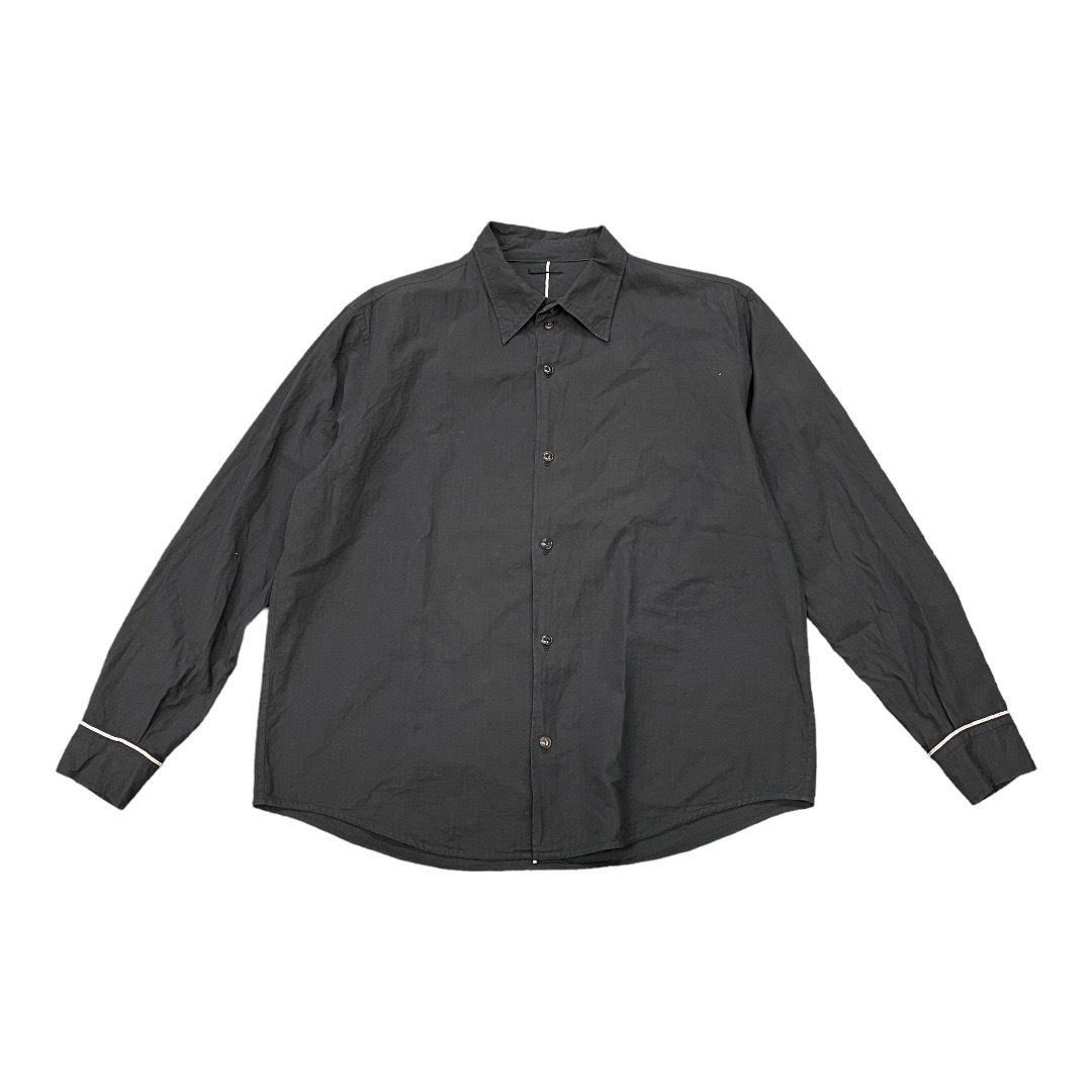 定価55000円 ● NOUSAN 22AW center seam shirt センターシーム セルビッチ シャツ リップストップ トップス ノウザン ノーザン XL_画像1