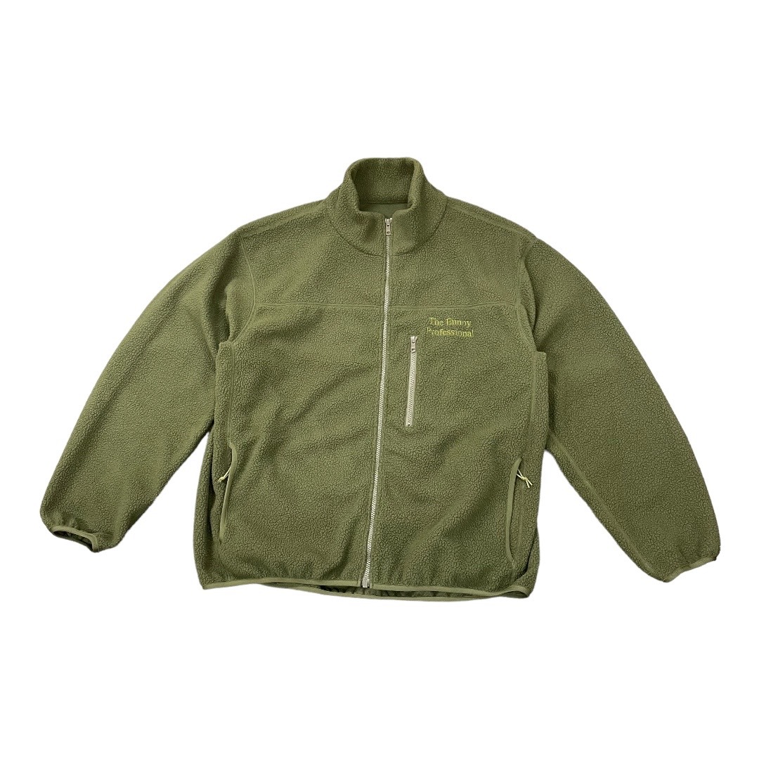 新品○ Ennoy 22AW POLARTEC FLEECE Jacket ポーラテック フリース