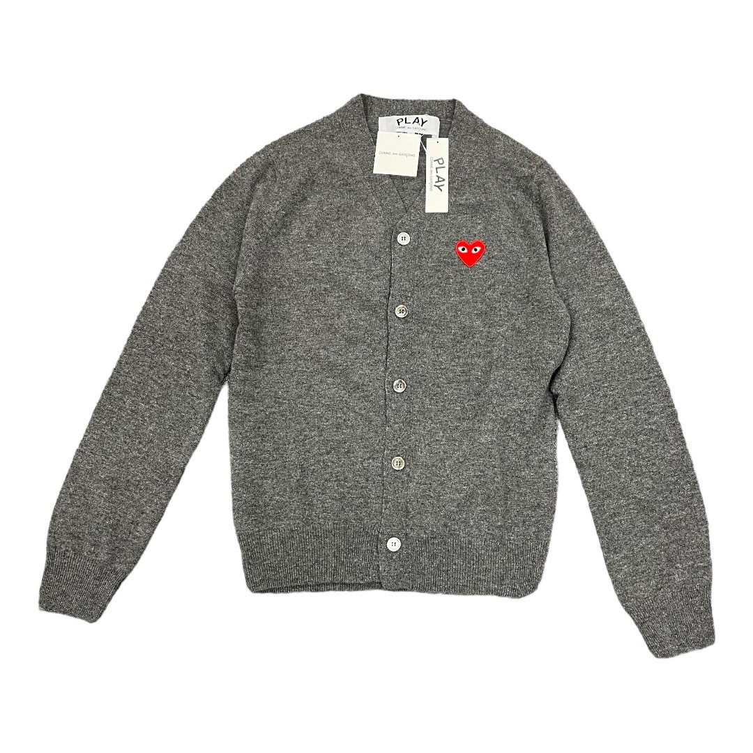 今ならほぼ即納! PLAY COMME des GARCONS ウールニットブラック新品