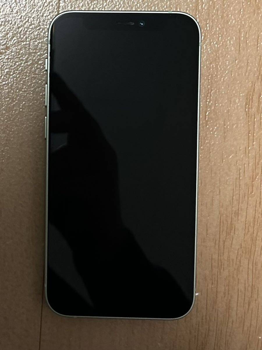 海外花系 【美品】iPhone 12 mini グリーン 256 GB SIMフリー