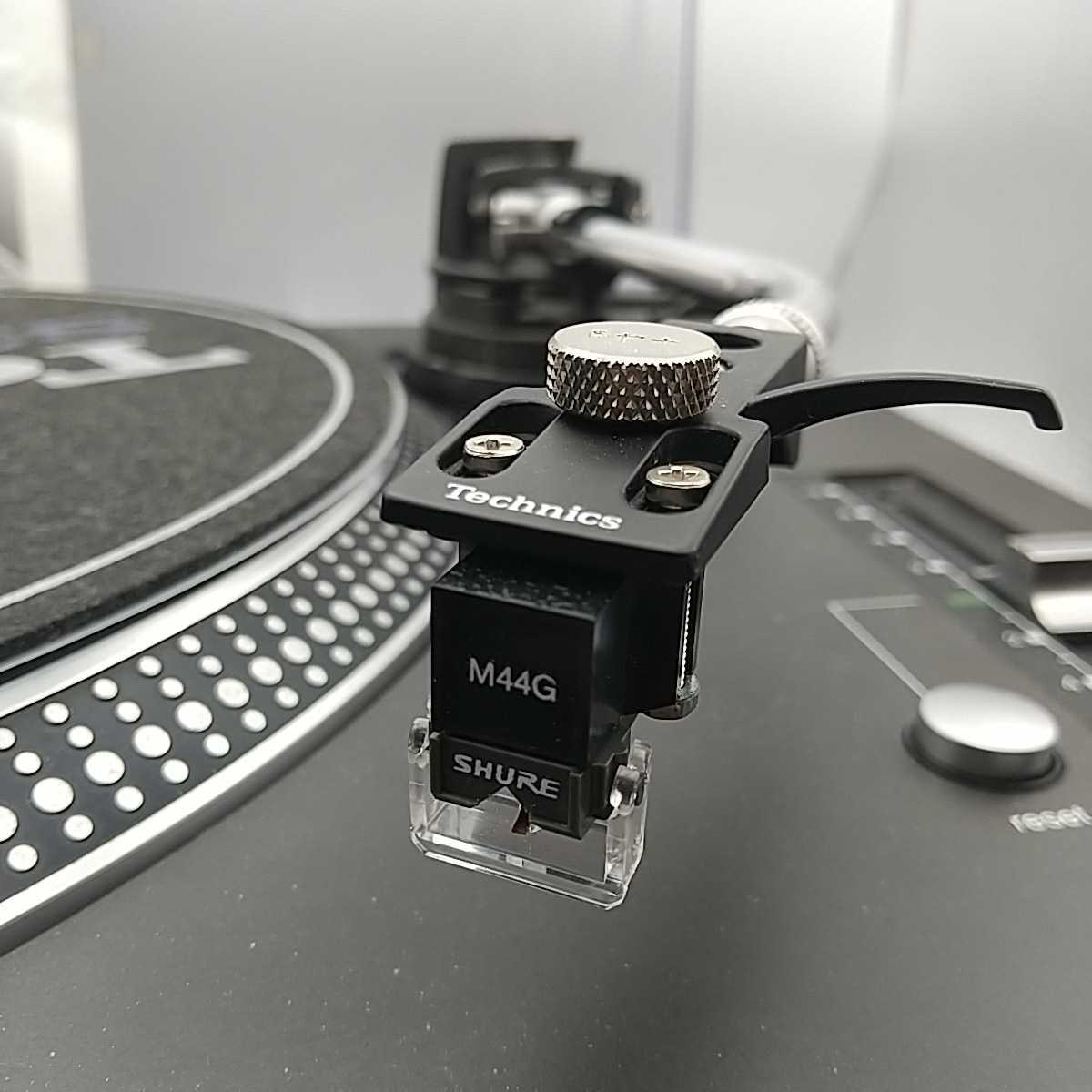 テクニクス SL-1200 レコードプレーヤー SHURE M44G名機 レア ネット