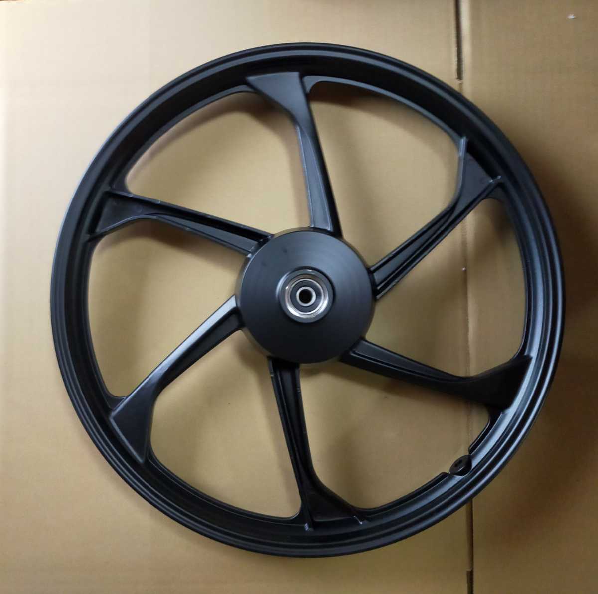 スーパーカブ110(ja07,ja10,ja44等) 前後ホイールセット 黒 スーパーカブ110(ja07,ja10,ja44等) 前後ホイールセット 黒