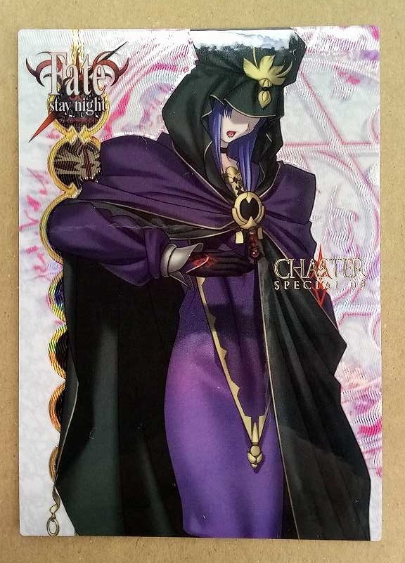 Fate/stay night FACT CARD SPECIAL CARD Cath Star первая версия /TYPE-MOON/FGO/ месяц ./ пустой. ../. внутри ./.... ./TYPE