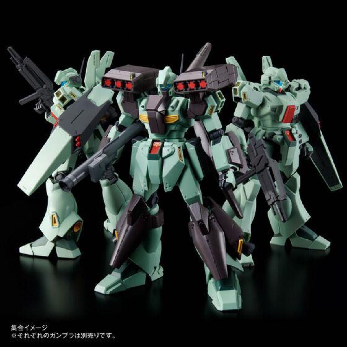 MG スタークジェガン HGジムスパルタン プレミアムバンダイ限定 2体セット