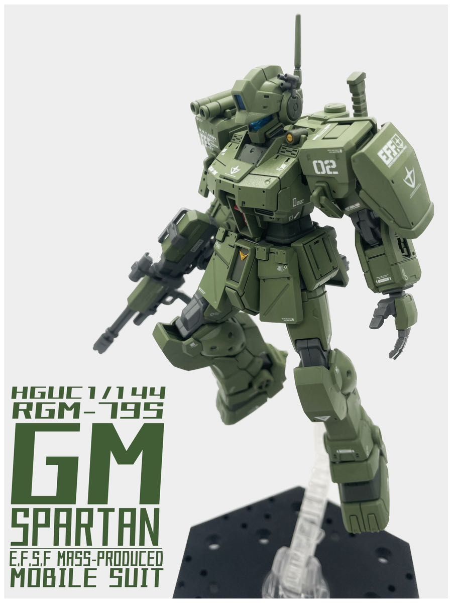 MG スタークジェガン HGジムスパルタン プレミアムバンダイ限定 MG スタークジェガン HGジムスパルタン プレミアムバンダイ限定
