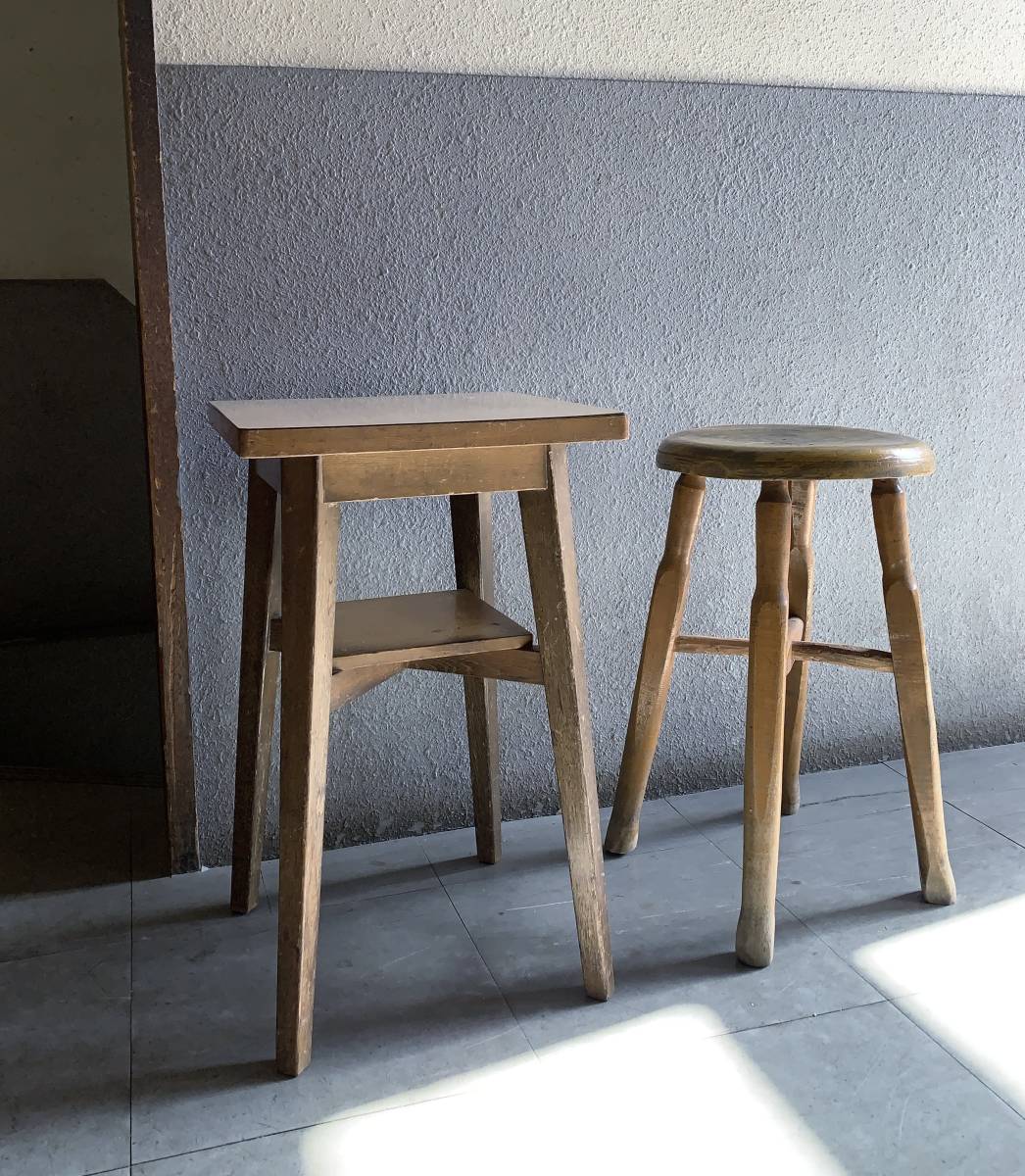 サイドテーブル　カフェテーブル　昭和　レトロ　古家具　ヴィンテージ　古道具　テーブル　コーヒーテーブル　_画像1