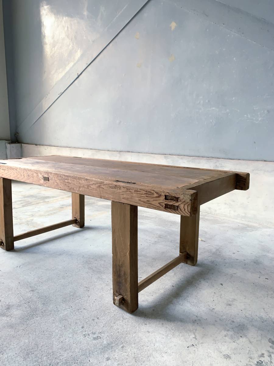 交換無料! 1-style オーク材 オーク無垢材ベンチ W120cm ベンチ