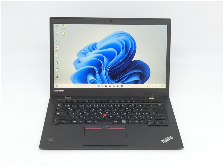 WEBカメラ/最新Win11Pro/USB3.0/中古/14.3型/ノートPC/爆速SSD256GB/8GB/5世代i5/Lenovo X1 Carbon office搭載 USB3.0
